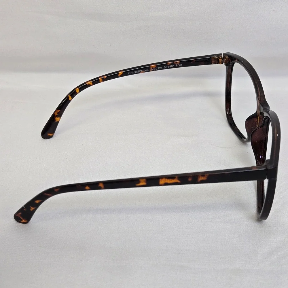 Foster Grant Plastic Eyeglass Frames, Tortoise‎ Shell